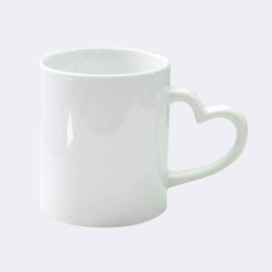 Coffee Mug ( Heart Handle)