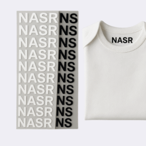 Heat Press Name Tags